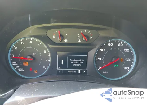 2020 Chevrolet Equinox Awd Ls z USA, uszkodzony, nr VIN 3GNAXSEVXLS712178